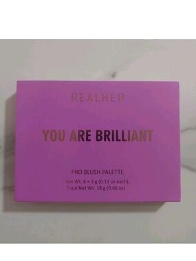 RealHer Pro Blush Palette - Pink